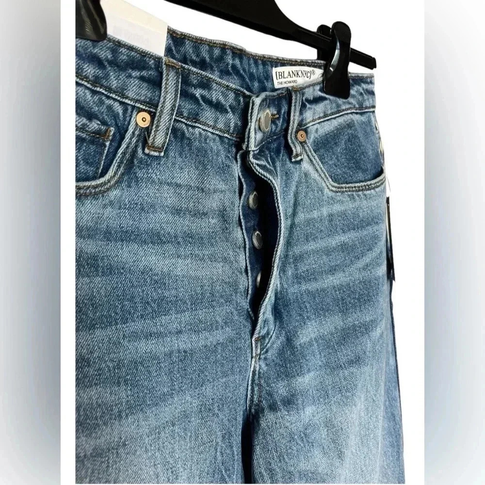 BLANKNYC The Howard Mid-Rise Loose Fit Jeans - Women's Size 27 NWT - Picture 7 of 11